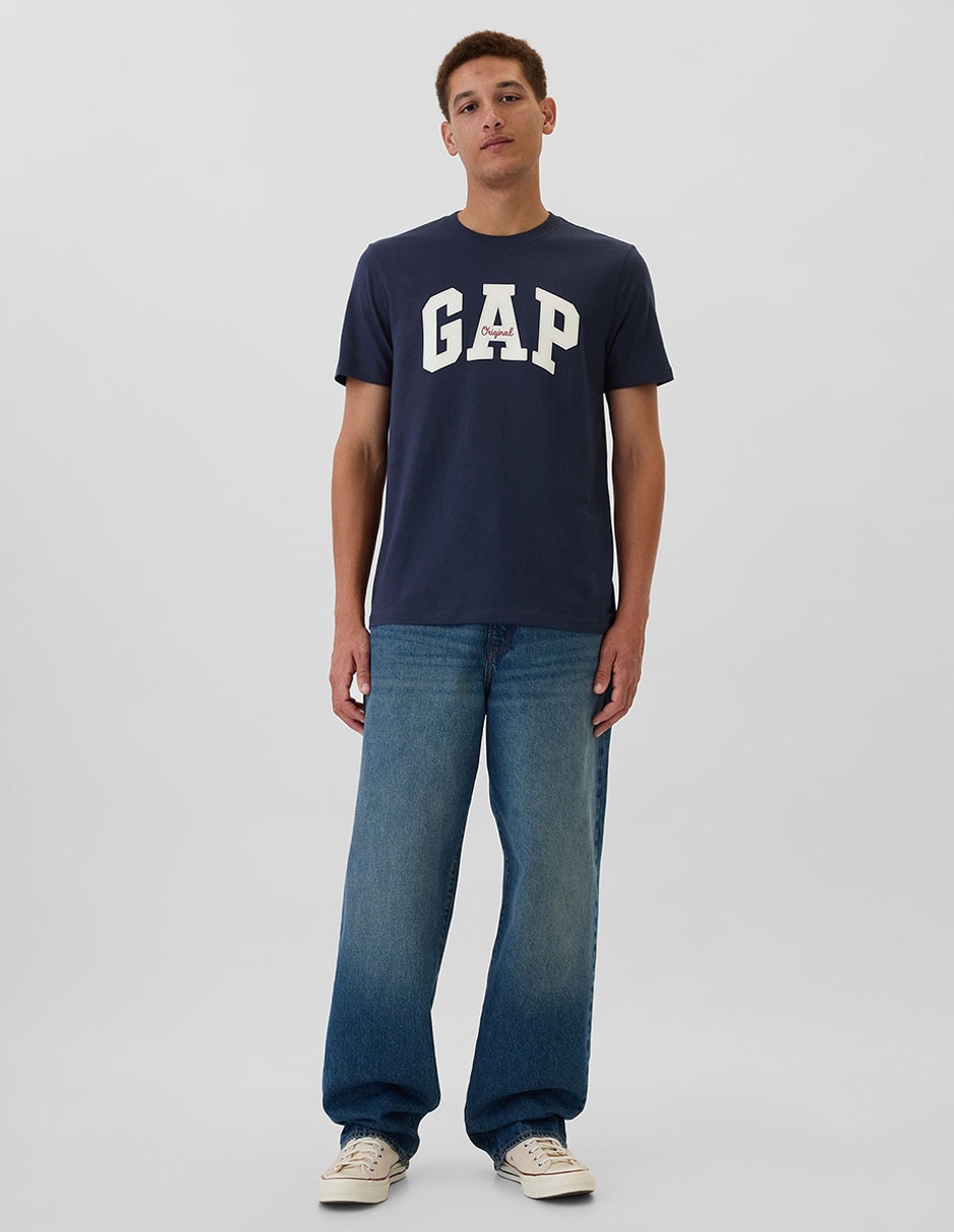 Playera cuello redondo para hombre