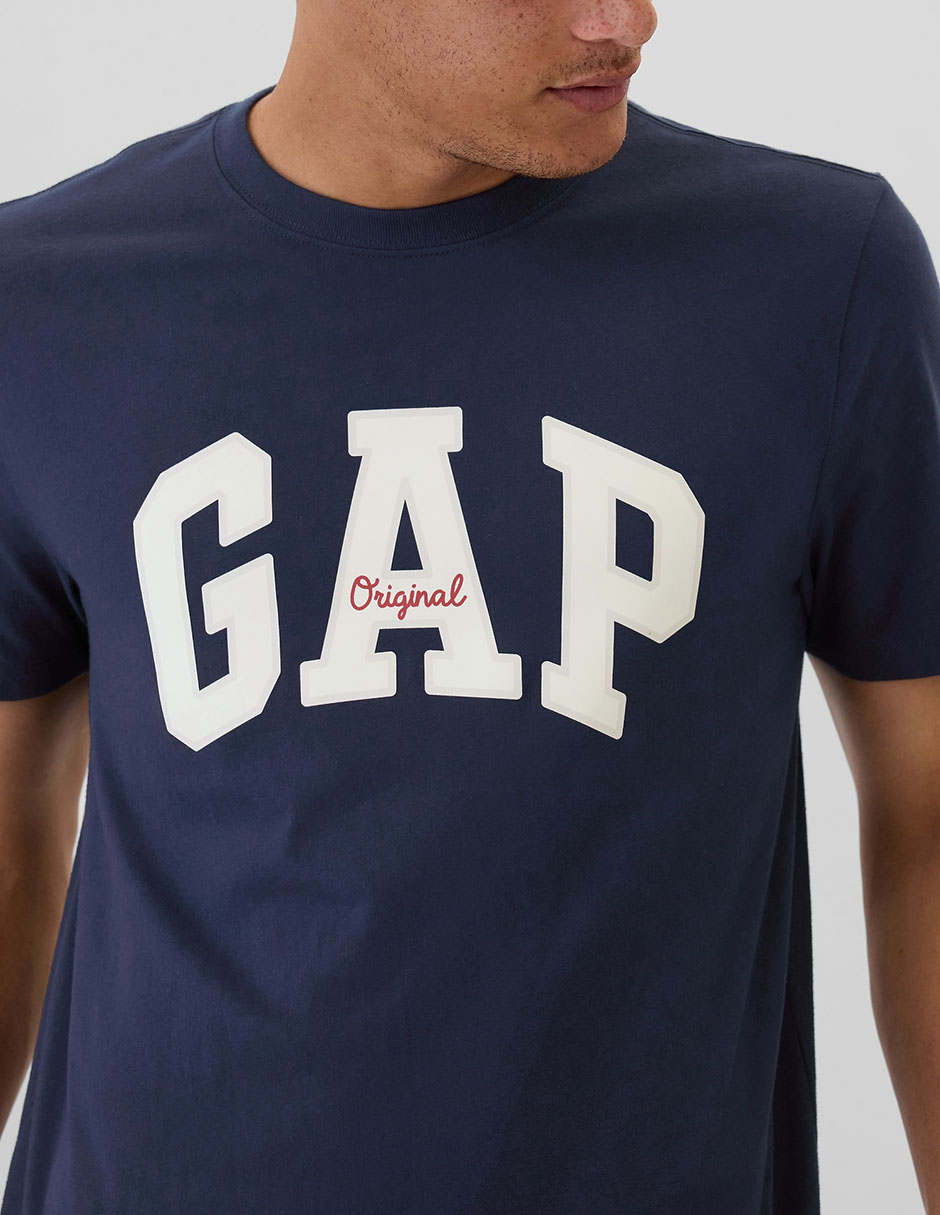Playera cuello redondo para hombre