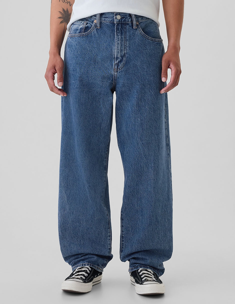 Jeans amplio para hombre