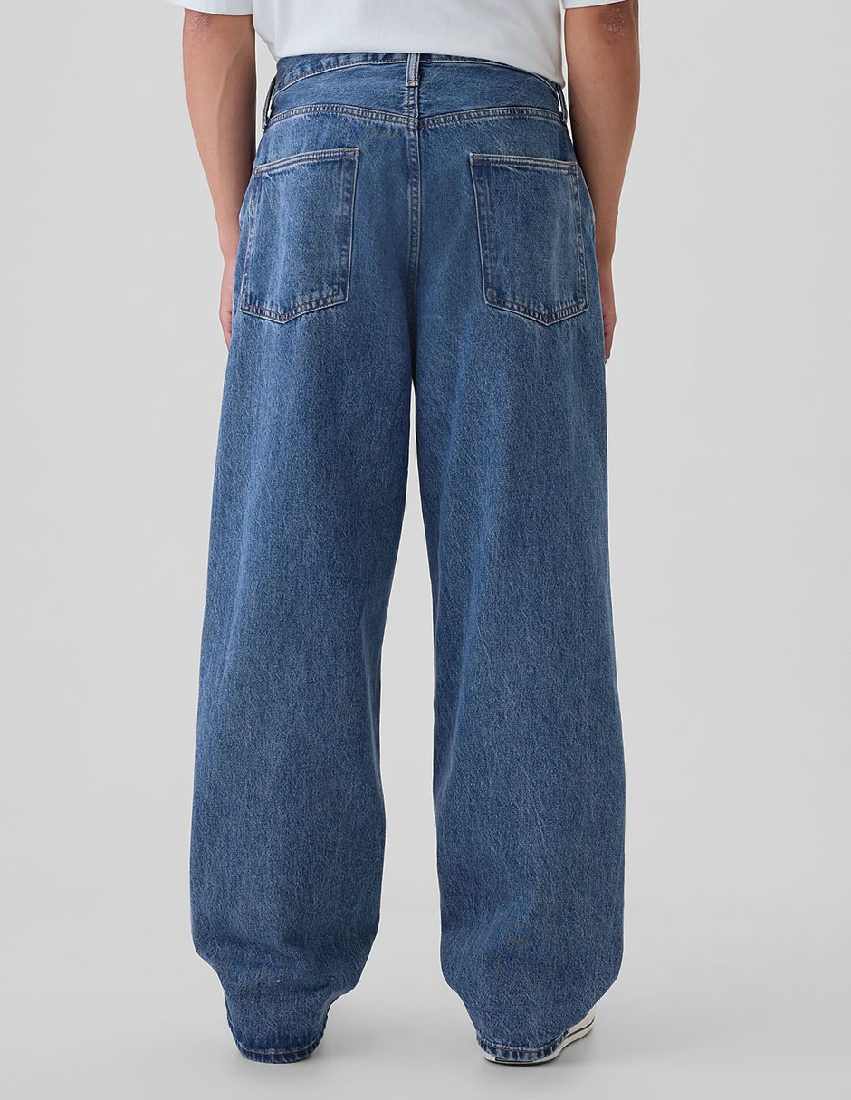 Jeans amplio para hombre 2