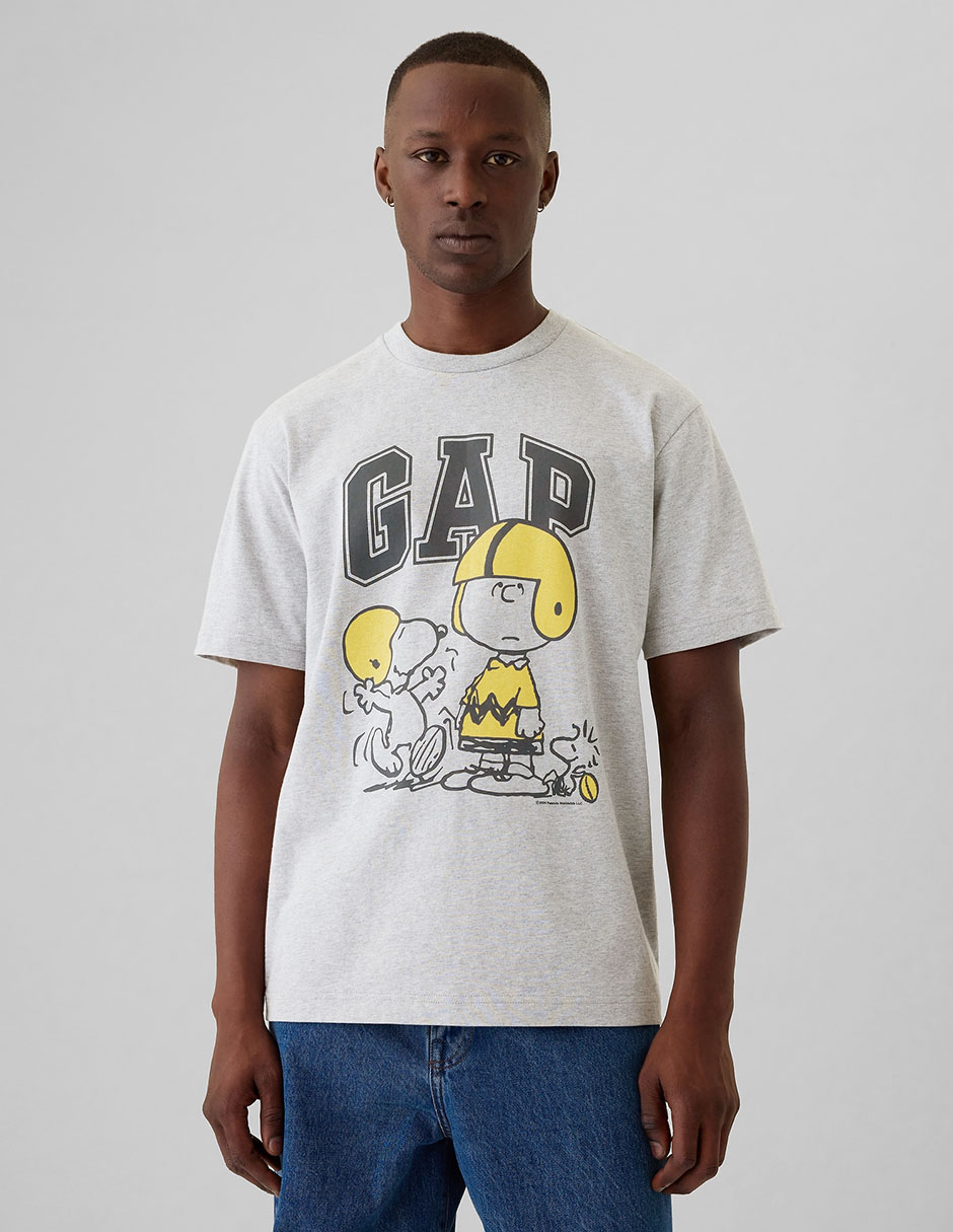 Playeras de snoopy para hombre on sale