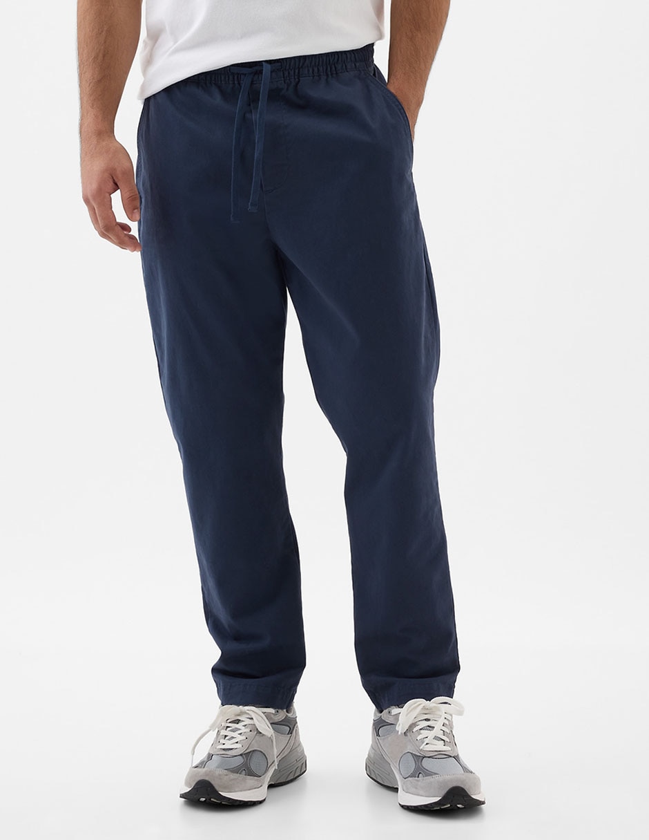 Jogger straight con bolsillos para hombre 1