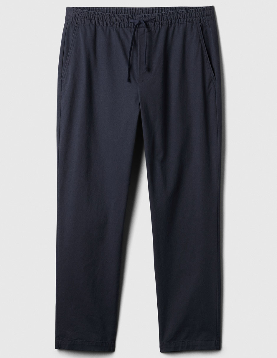 Jogger straight con bolsillos para hombre 5