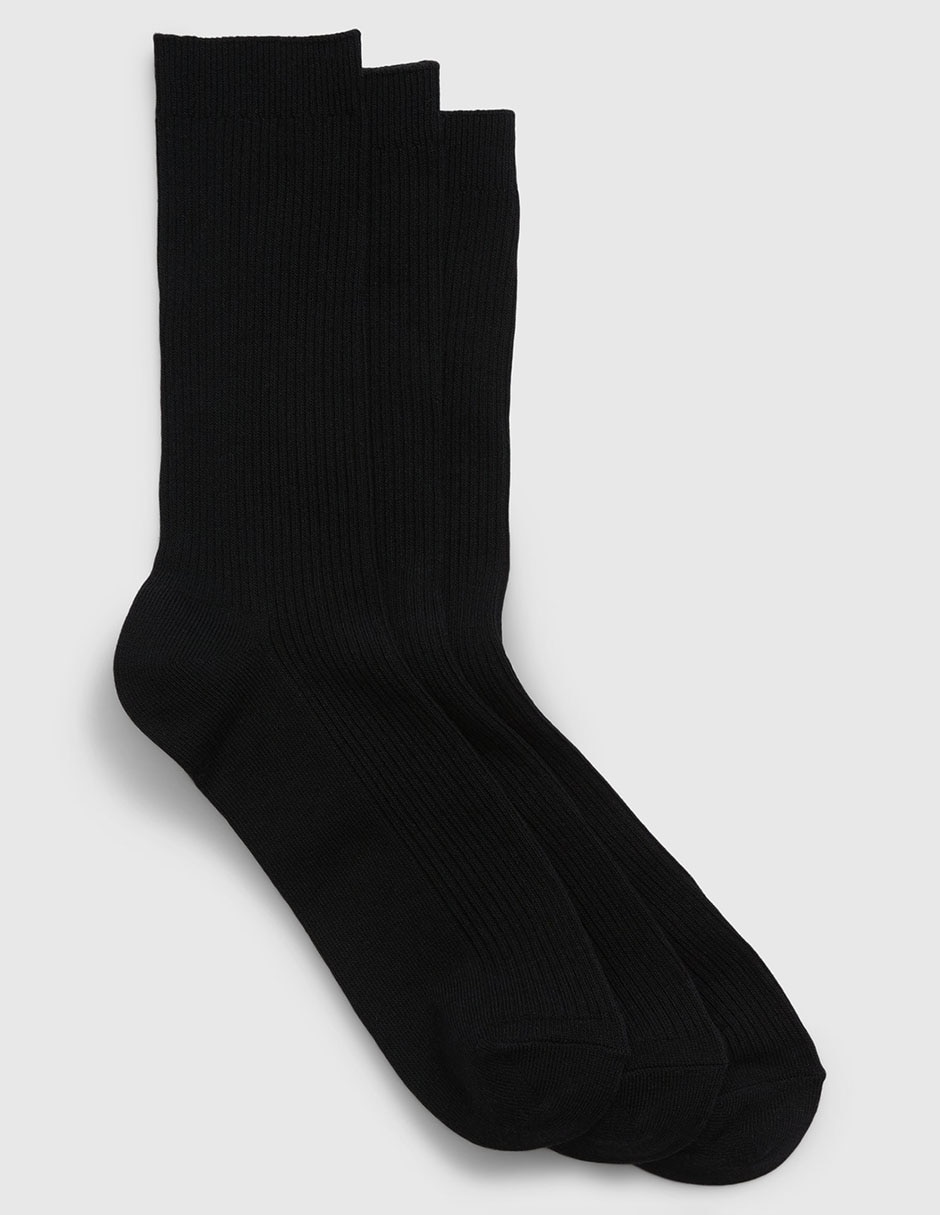 CALCETIN GAP 733789 A, UNITALLA, NEGRO