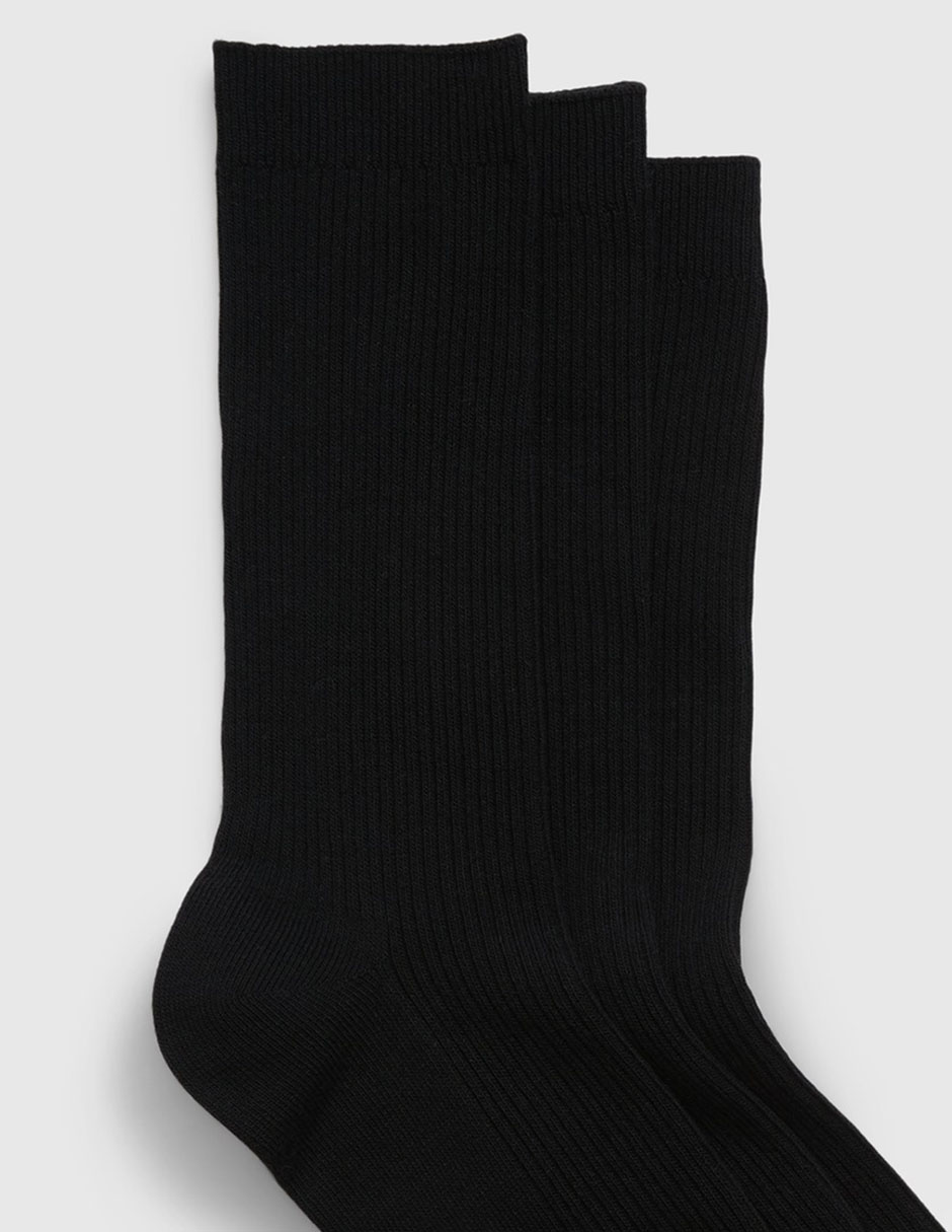 CALCETIN GAP 733789 A, UNITALLA, NEGRO