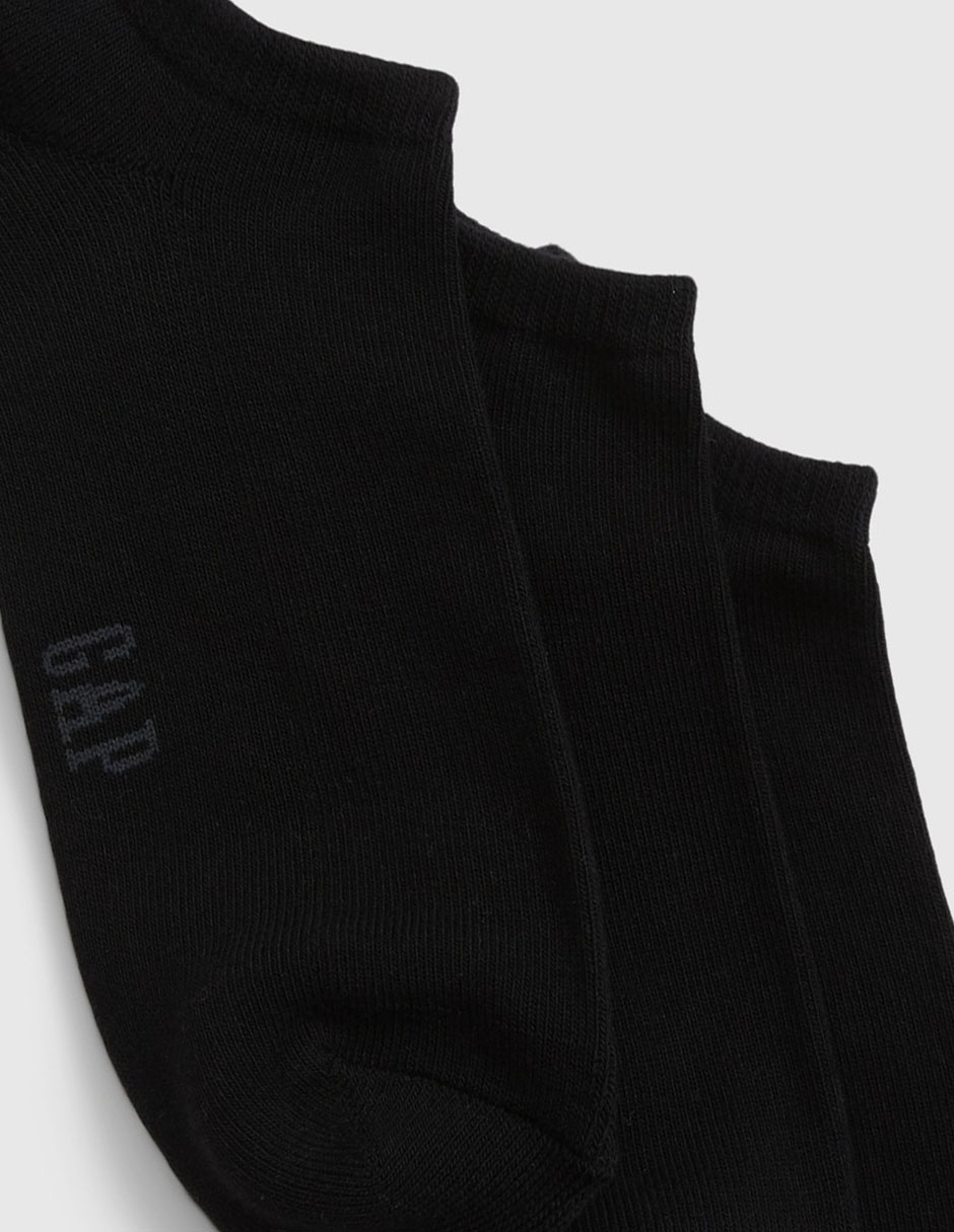 CALCETIN GAP 733793 A, UNITALLA, NEGRO