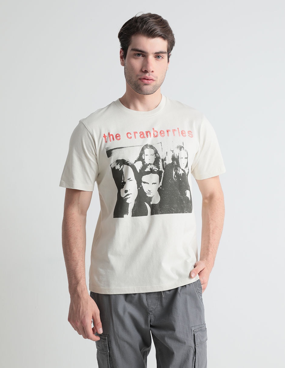 Playera Beach Boys cuello redondo para hombre 1