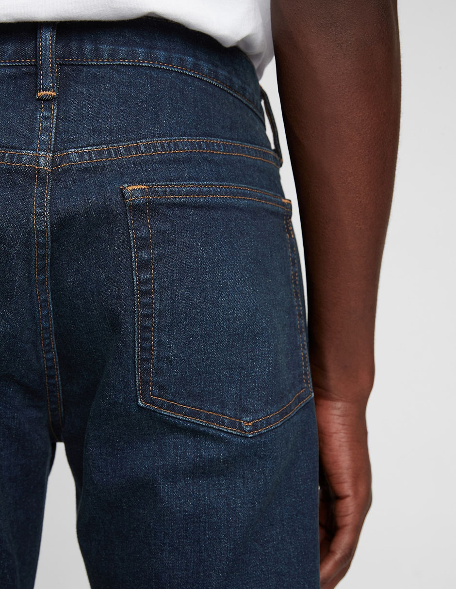 Jeans straight para hombre 4