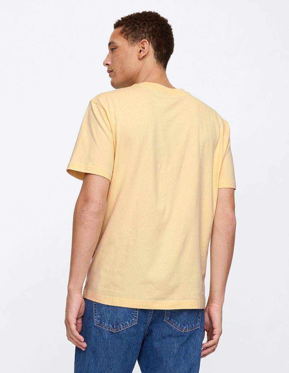 Playera cuello redondo para hombre 2