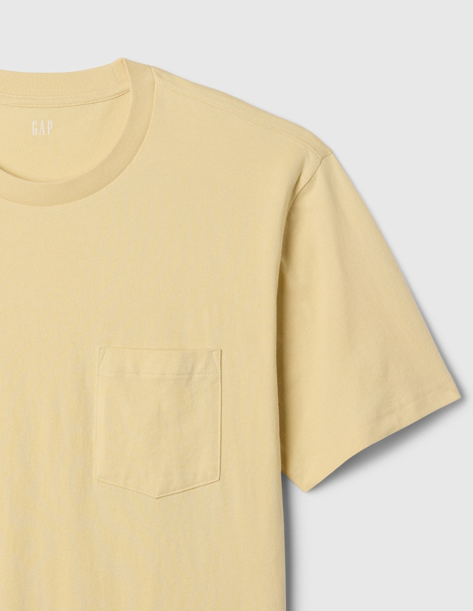 Playera cuello redondo para hombre 3