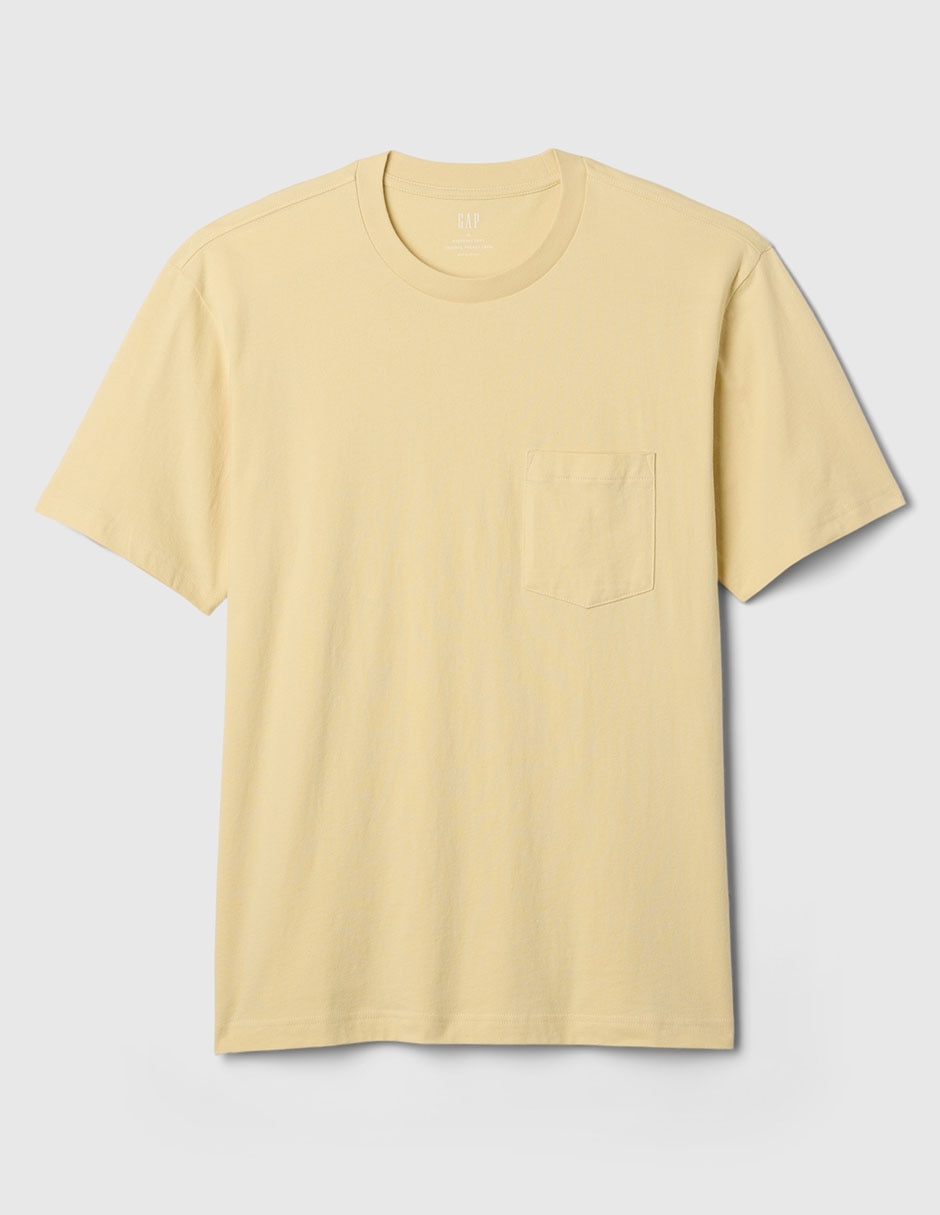 Playera cuello redondo para hombre 4