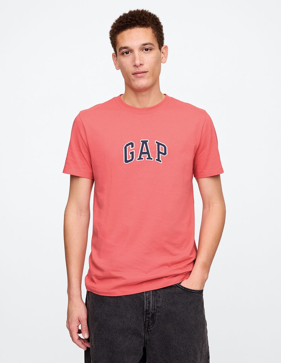 Playera cuello redondo para hombre