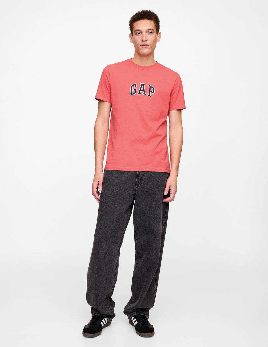 Playera cuello redondo para hombre 2