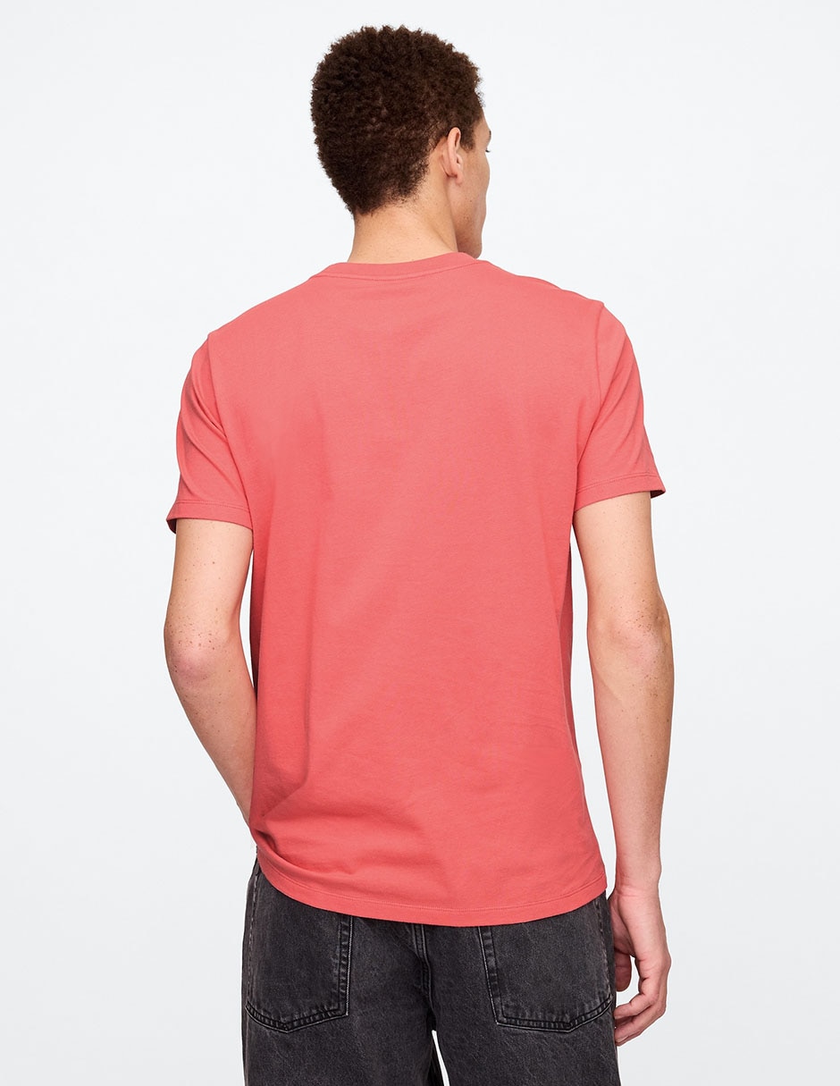 Playera cuello redondo para hombre 3