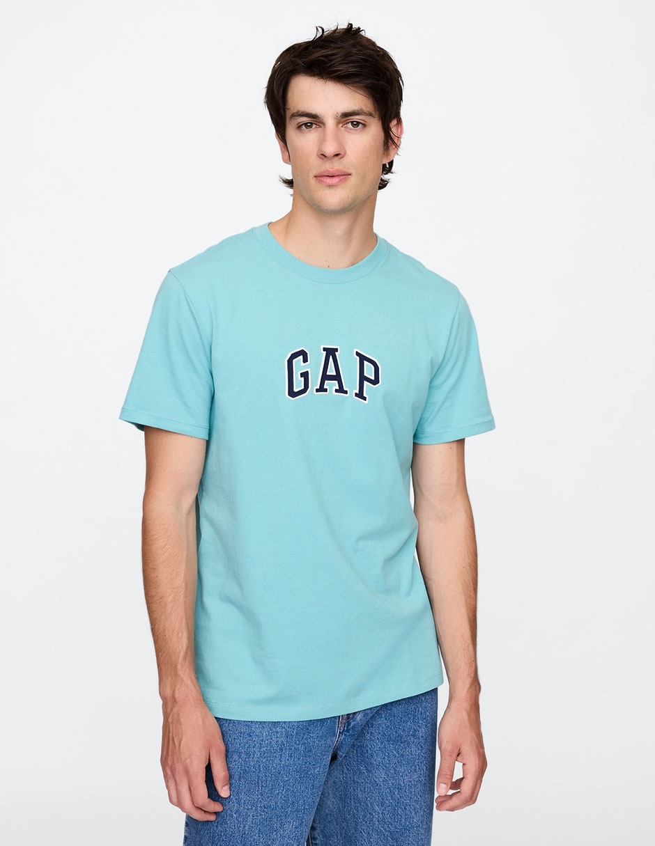 Playera cuello redondo para hombre
