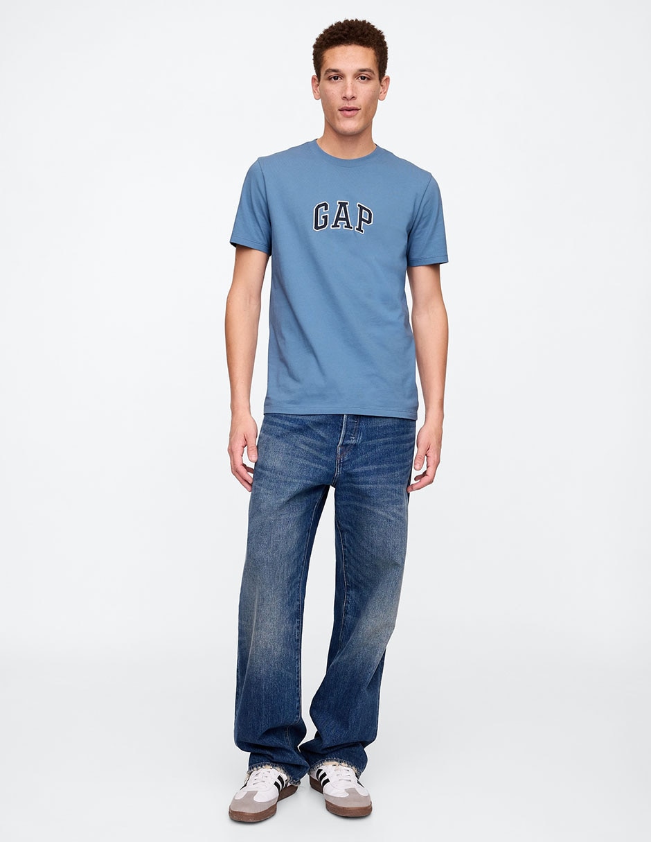 Playera cuello redondo para hombre