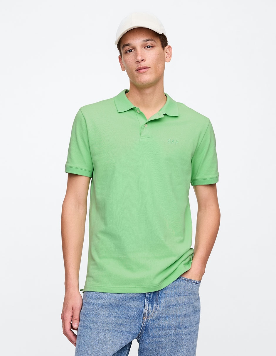 Playera tipo polo para hombre