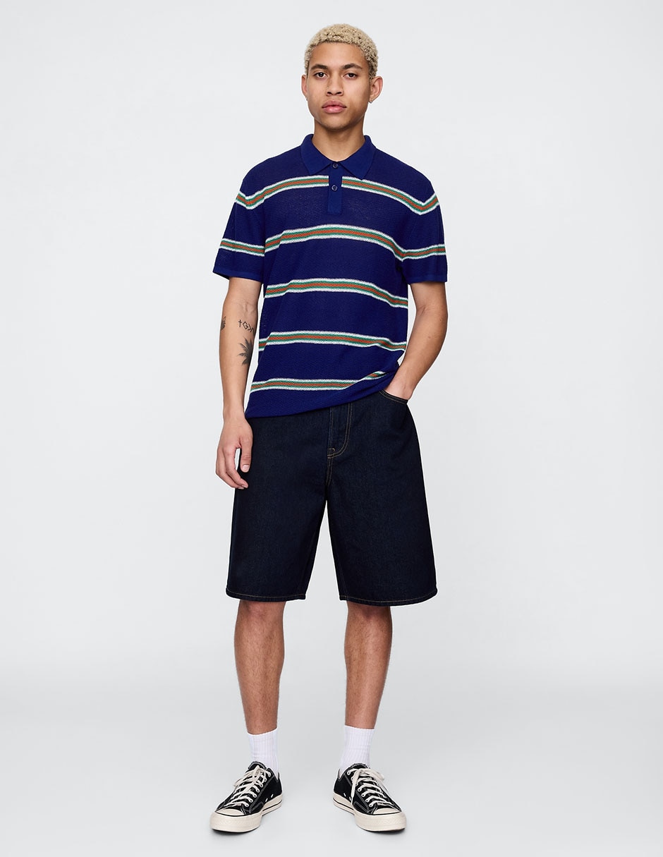 Playera tipo polo para hombre 3