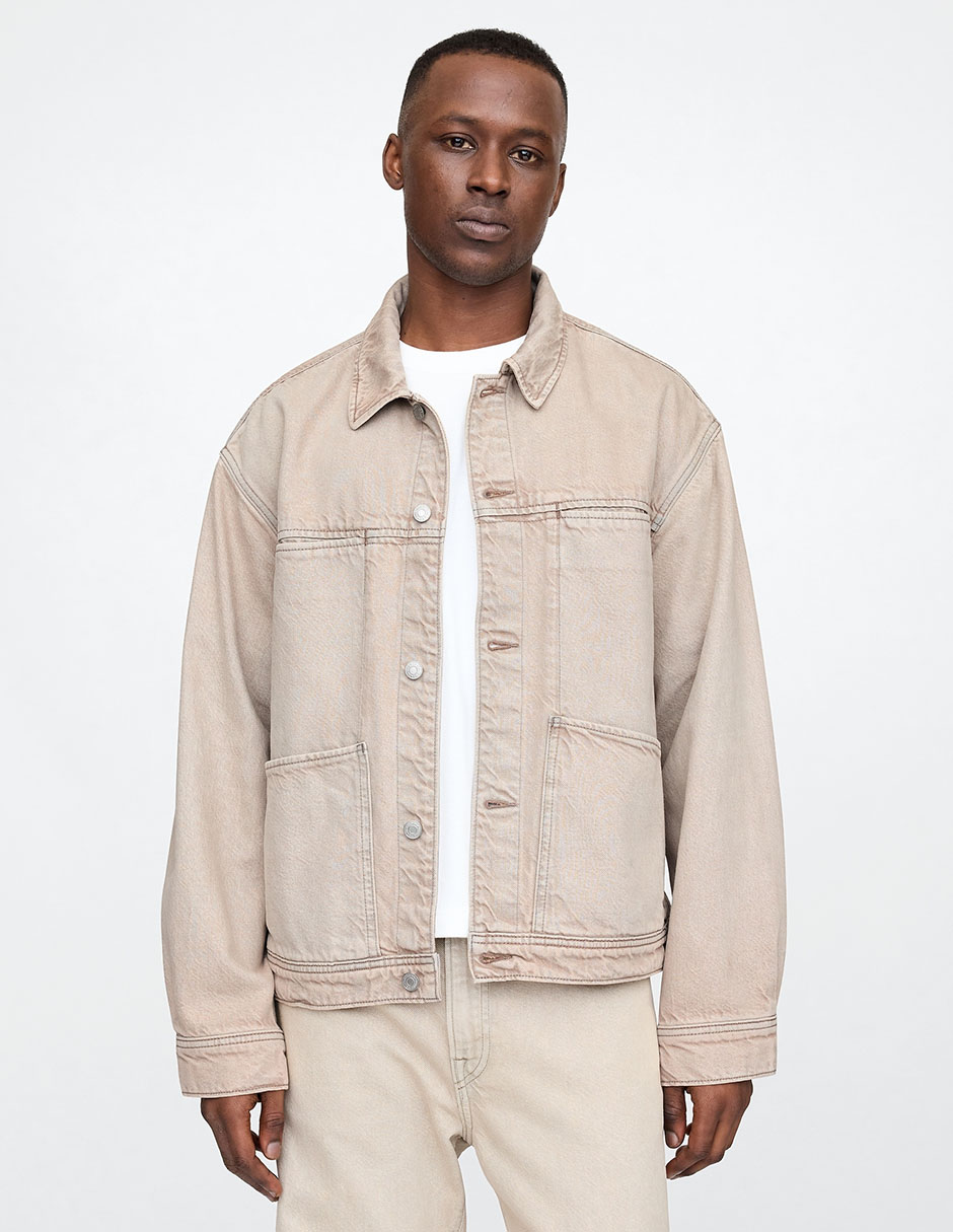 Chamarra Gap Hombre Chamarras Para Hombre Mezclilla Chamarra