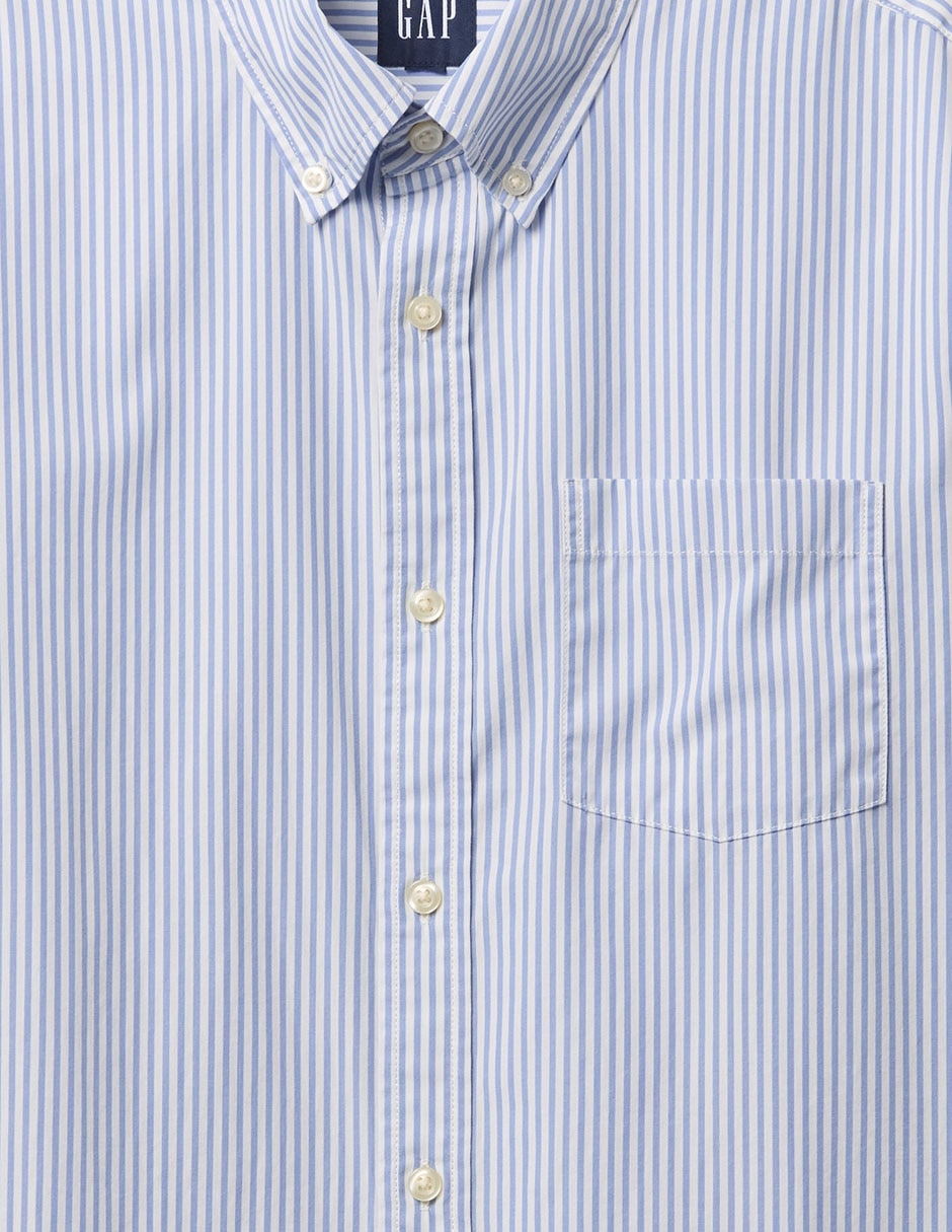 Camisa casual de algodón manga larga para hombre 3