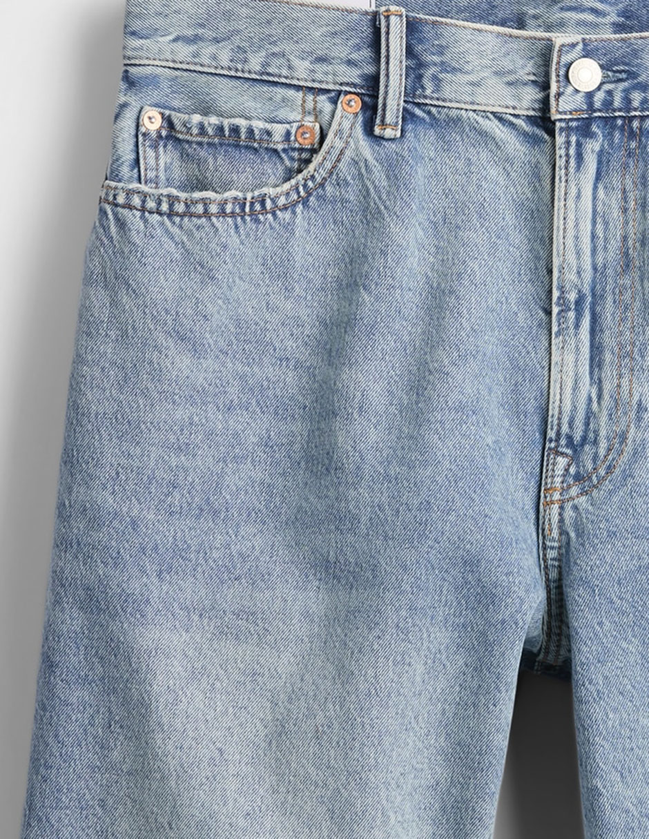Short de mezclilla para hombre 3
