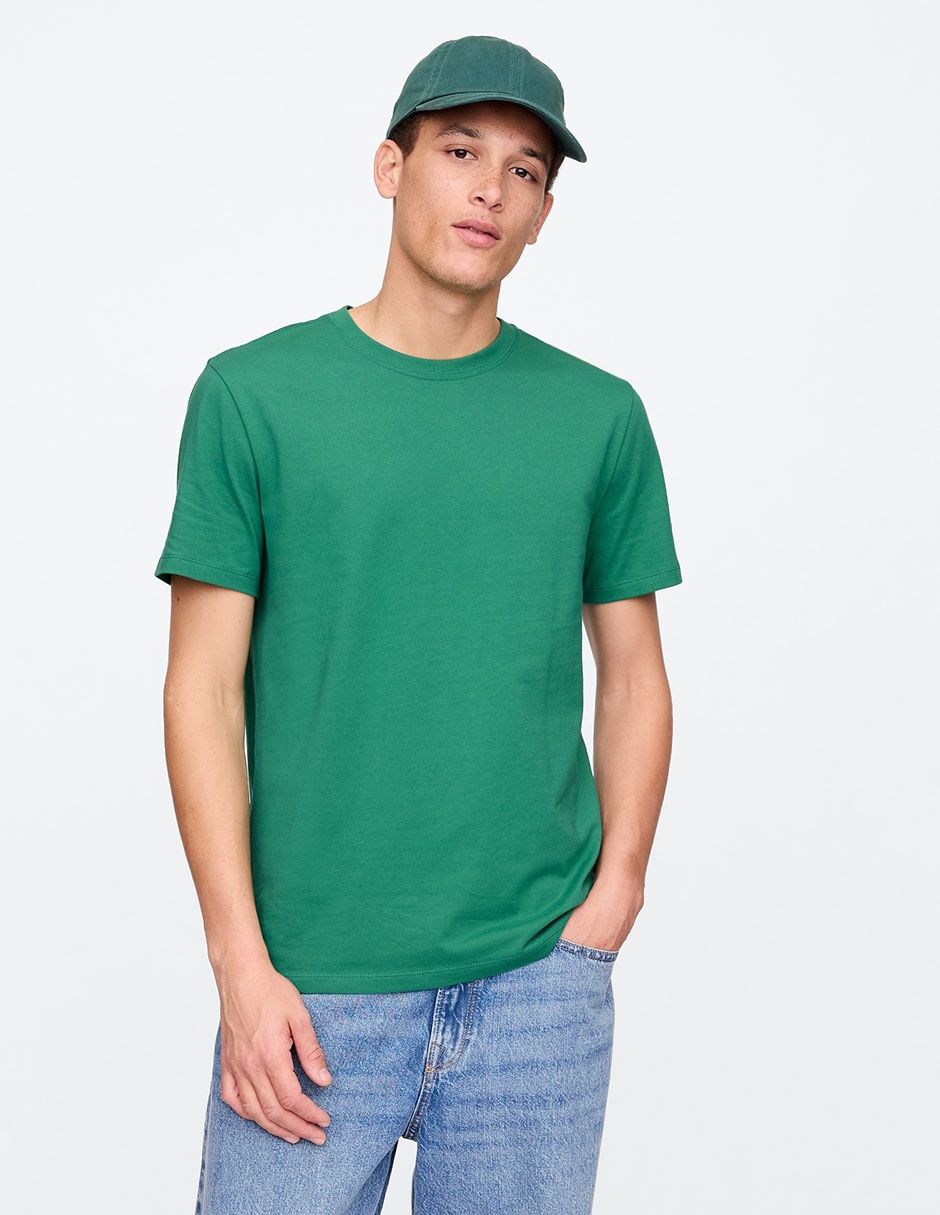 Playera cuello redondo para hombre 1