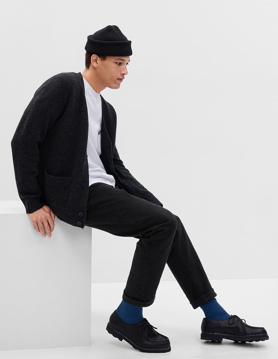 Jeans straight para hombre