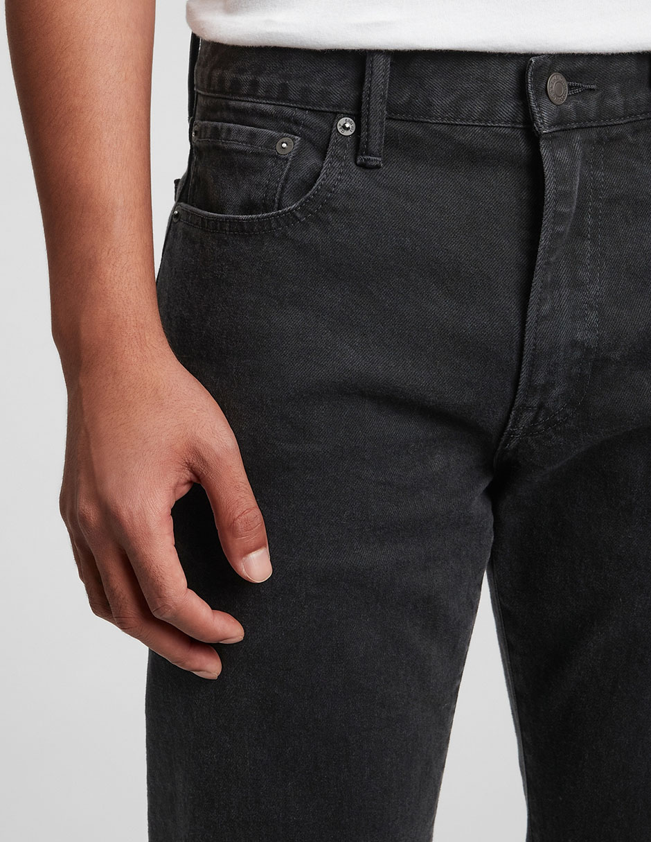 Jeans straight para hombre 6