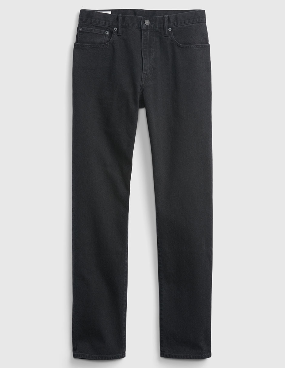 Jeans straight para hombre 7