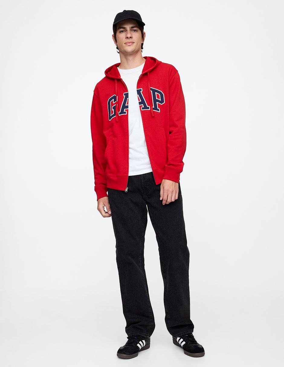 SUDADERA GAP 868454A FRENCH T, M, ROJO