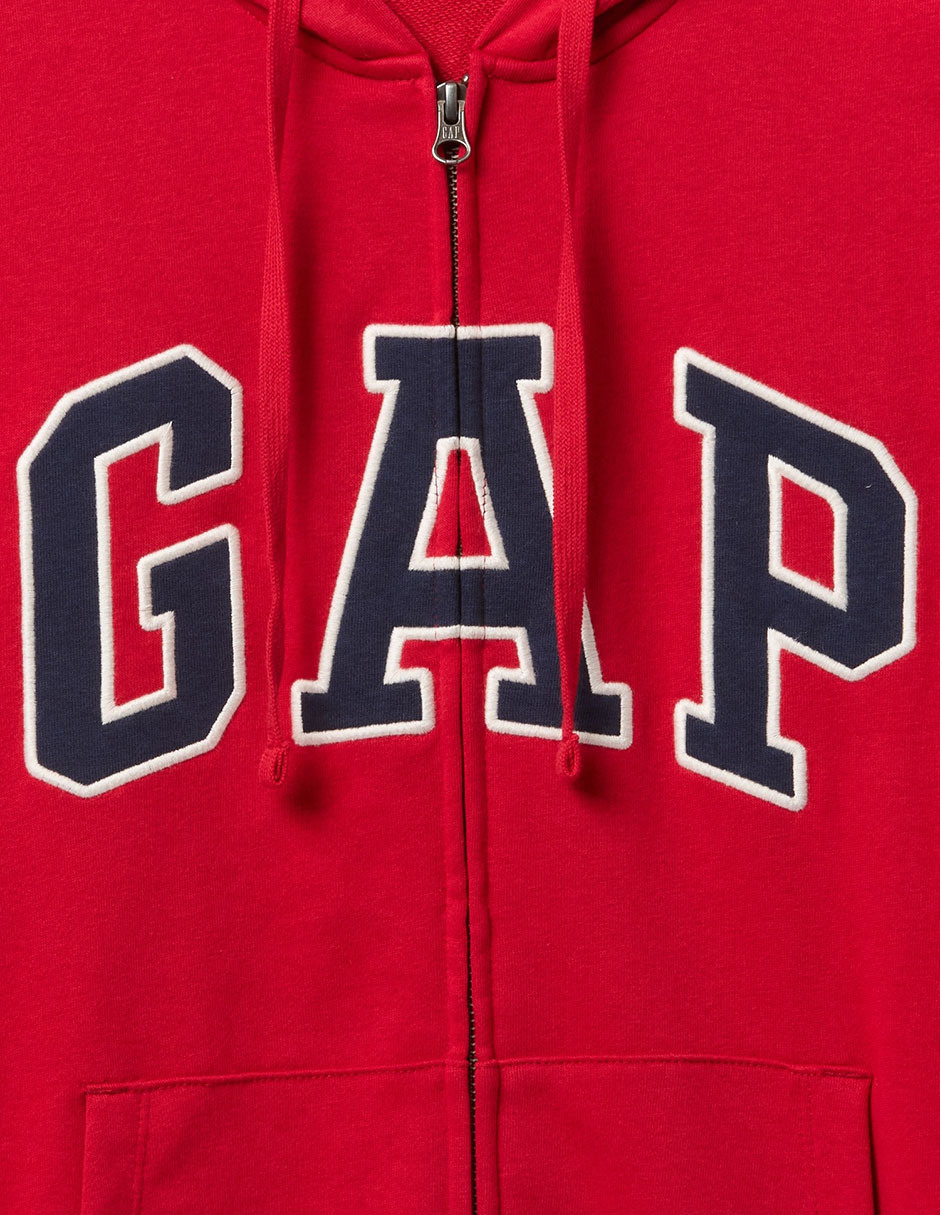 SUDADERA GAP 868454A FRENCH T, M, ROJO