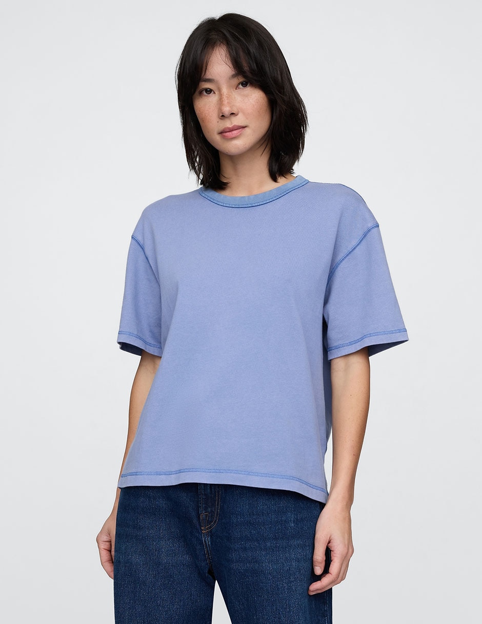Playera ultrasoft cuello redondo para hombre 2