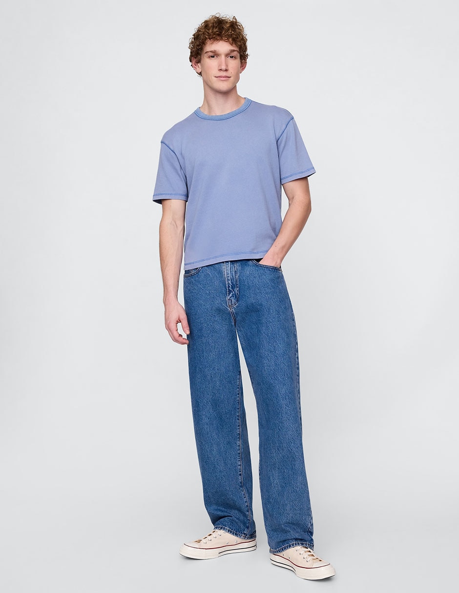 Playera ultrasoft cuello redondo para hombre 3