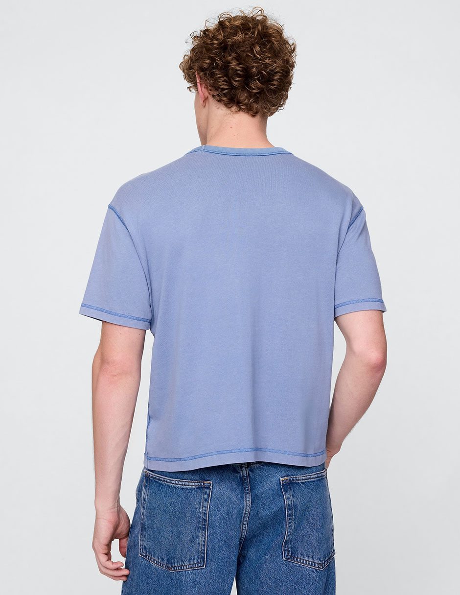 Playera ultrasoft cuello redondo para hombre 5