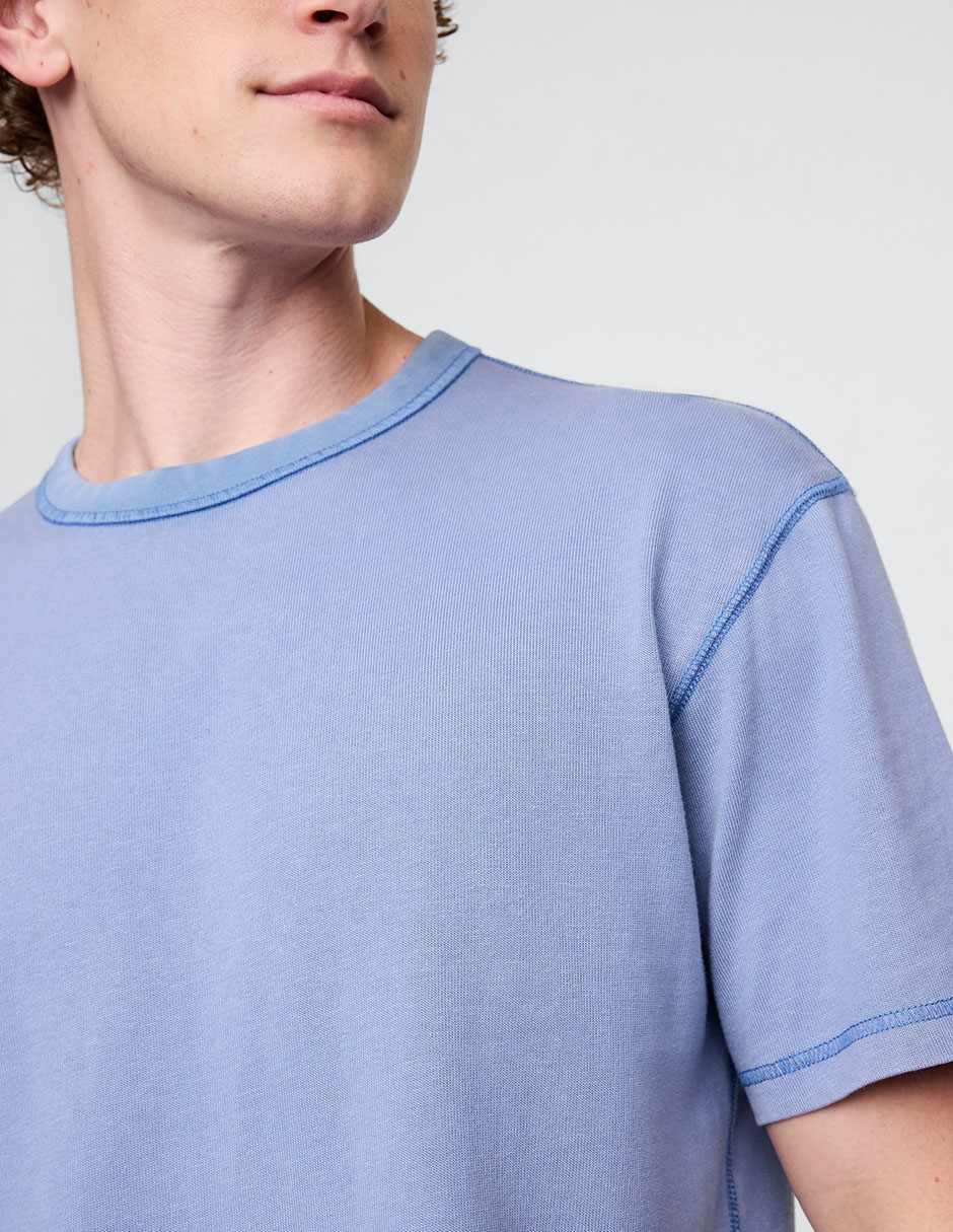 Playera ultrasoft cuello redondo para hombre 6