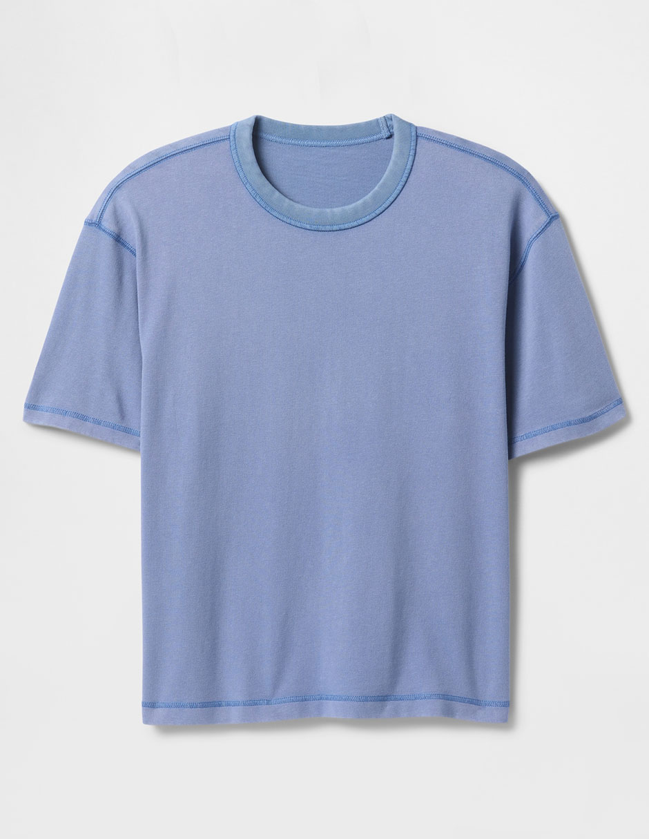 Playera ultrasoft cuello redondo para hombre 7