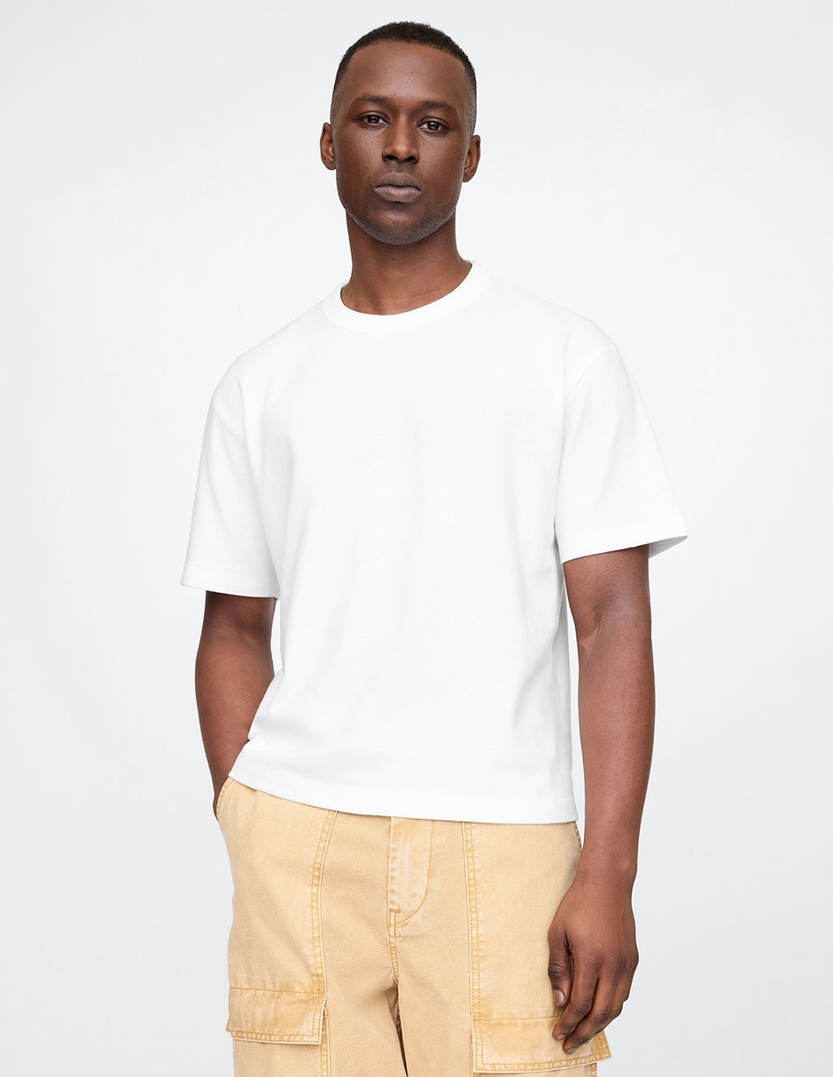 Playera ultrasoft cuello redondo para hombre