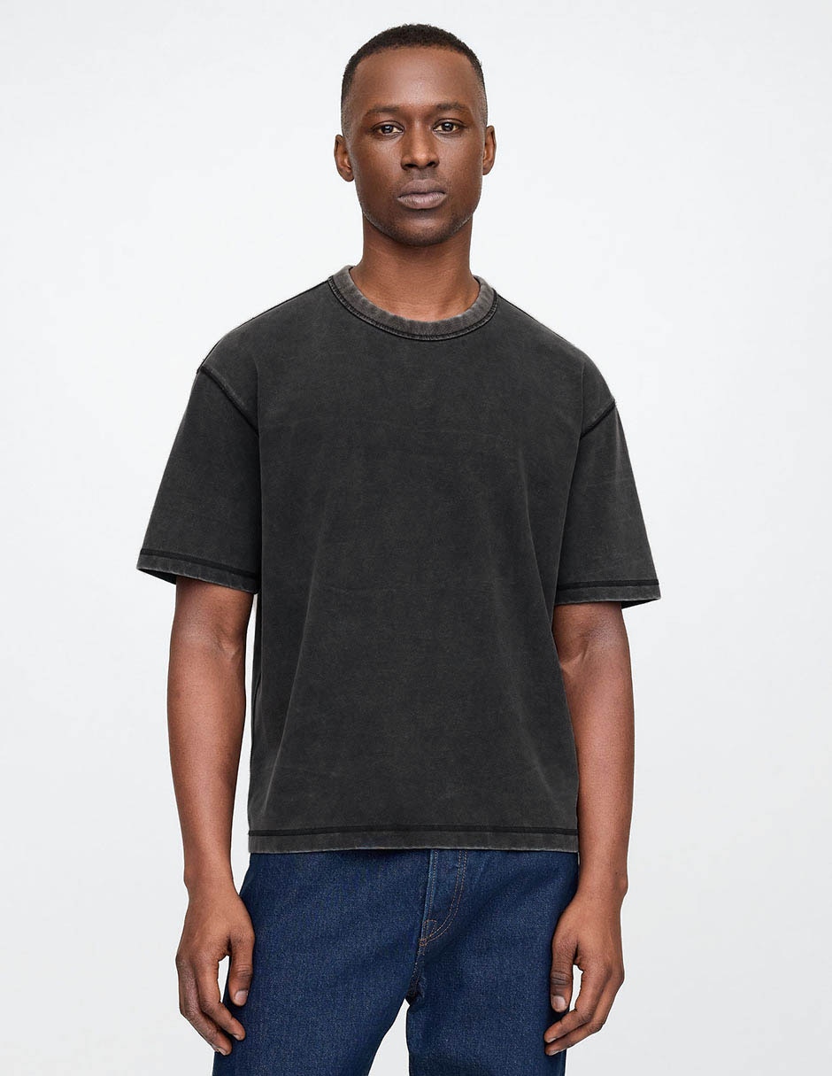 Playera ultrasoft cuello redondo para hombre