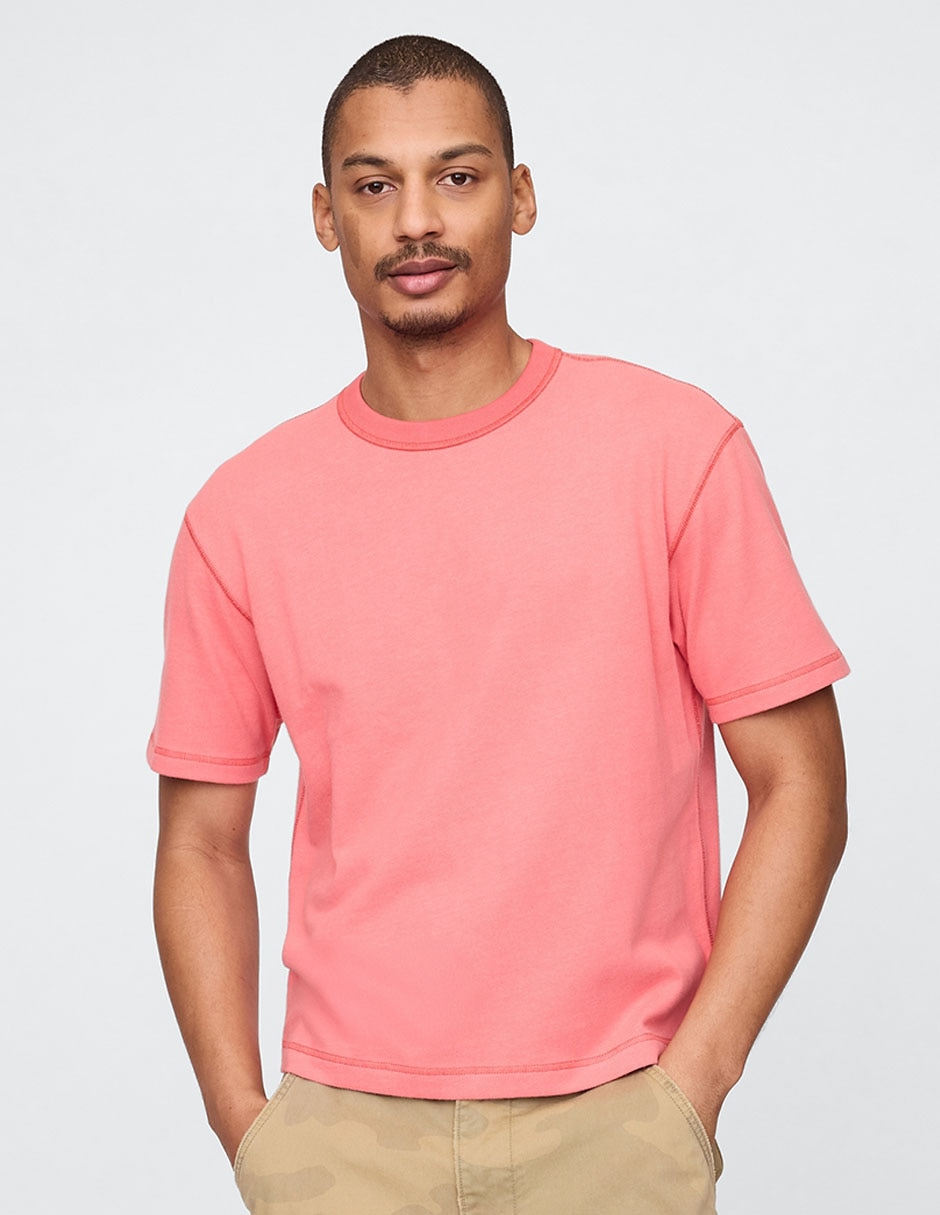 Playera ultrasoft cuello redondo para hombre