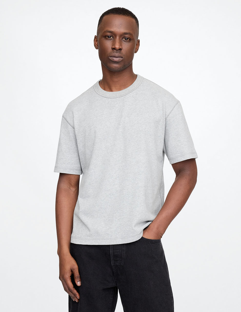 Playera ultrasoft cuello redondo para hombre