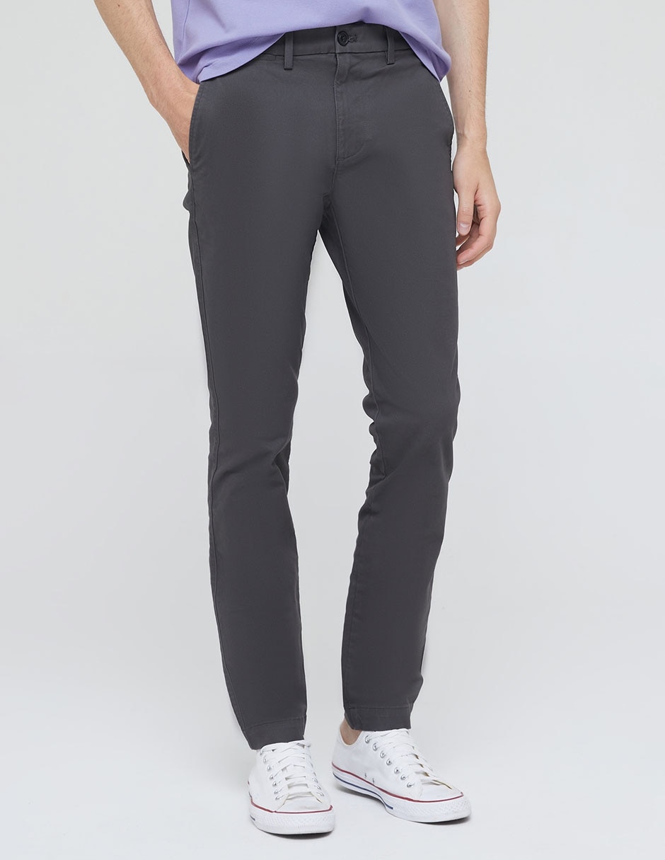 Pantalón chino skinny para hombre Pantalón chino skinny para hombre