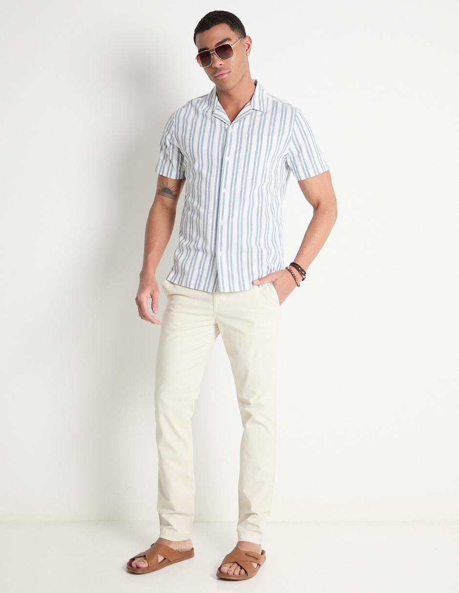 PANTALON GAP 500360C LIS, 38-32, BEIGE