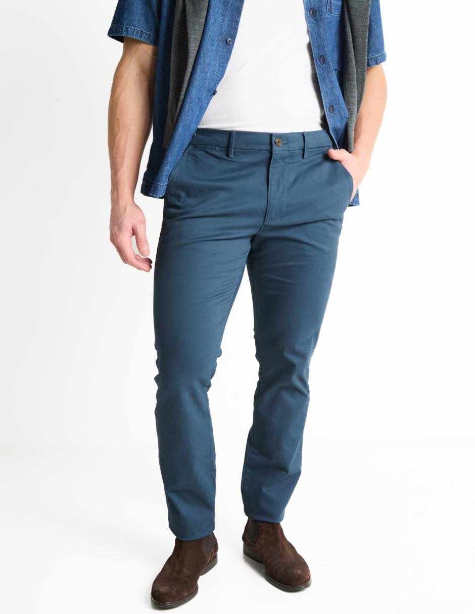 Pantalón chino skinny para hombre