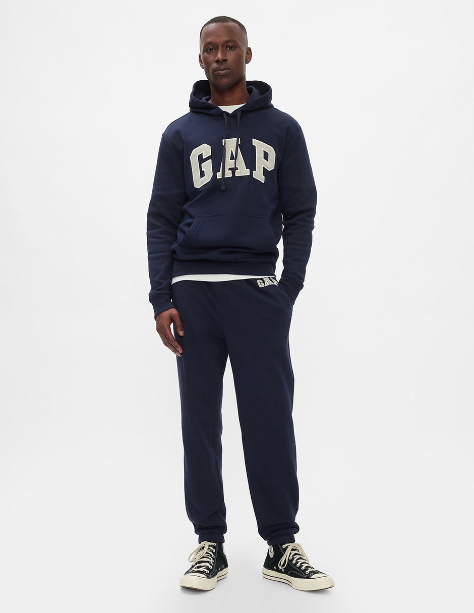 Pants straight con jareta para hombre