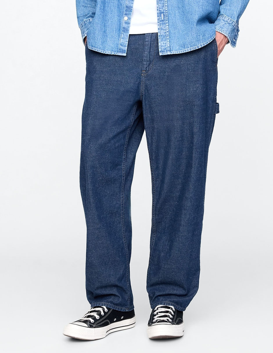 Baggy Liverpool Pantalones Mezclilla Hombre Jeans Baggy Calvin