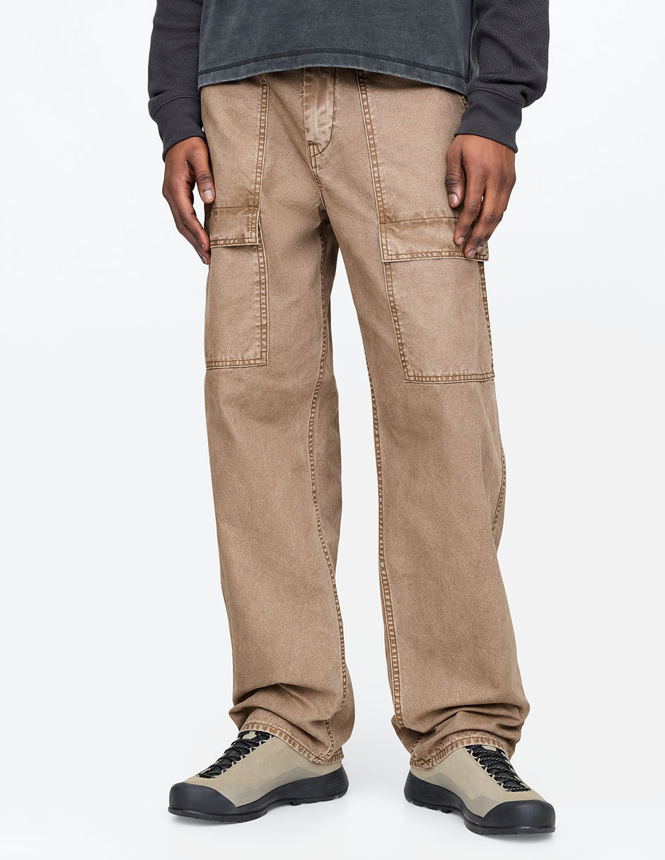Jeans cargo baggy unisex 1