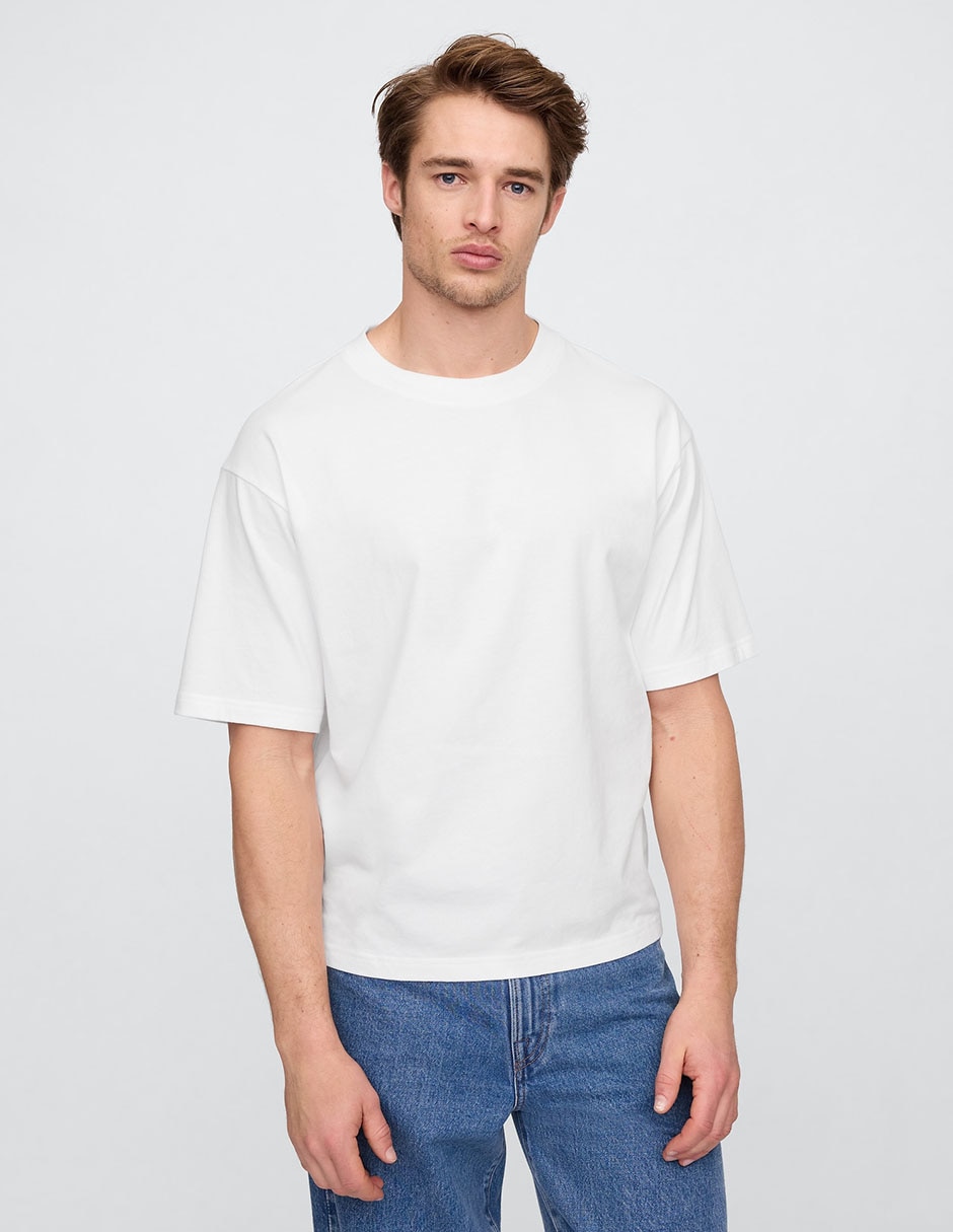 Playera ultrasoft cuello redondo para hombre