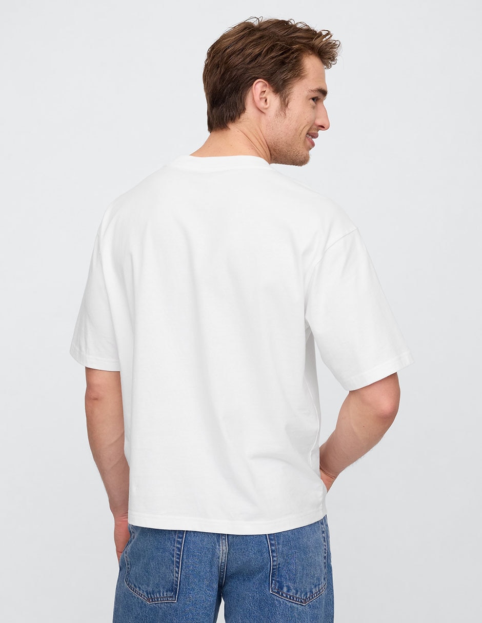 Playera Gap ultrasoft cuello redondo para hombre