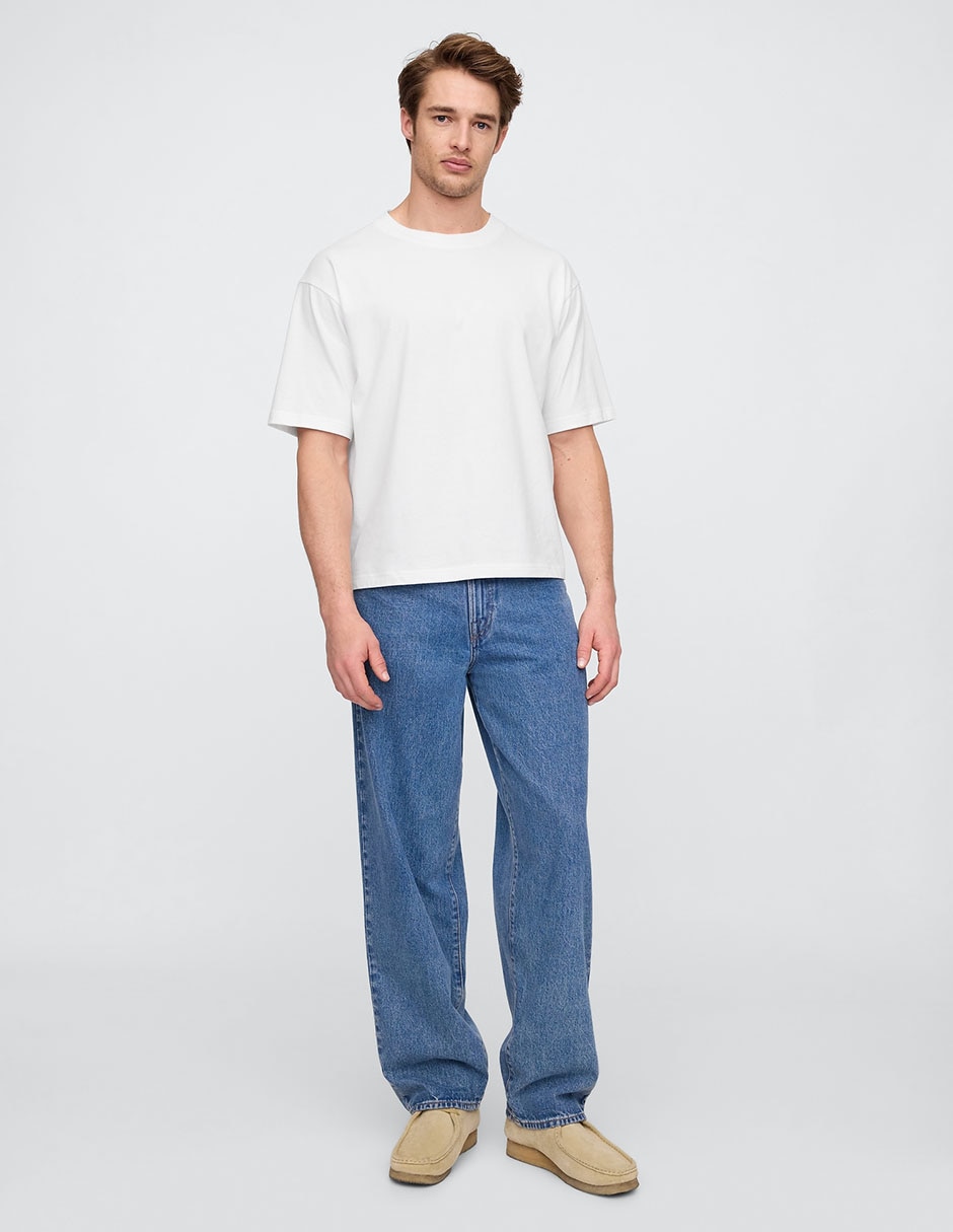 Playera Gap ultrasoft cuello redondo para hombre