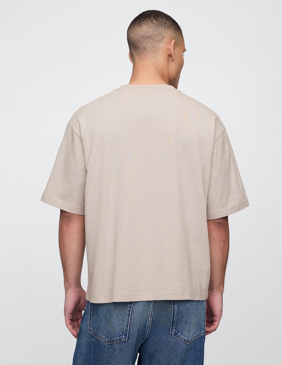 Playera ultrasoft cuello redondo para hombre 2